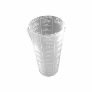 VASO MEDIDOR CON RELIEVE