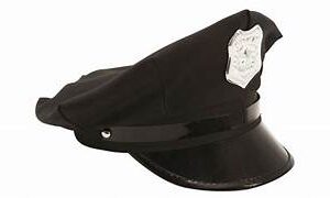 GORRO POLICIA "PARTY  STORE"