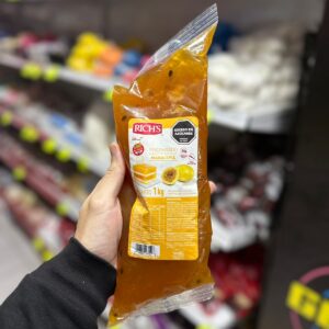PULPA DE MARACUYA X 1KG. "RICHS"