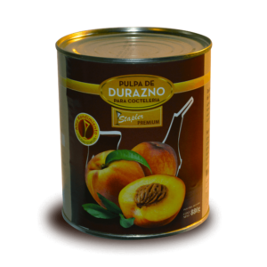 PULPA DE DURAZNO X 380 GRS "STAPLER"
