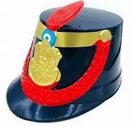 GORRO GRANADERO PLASTICO (709)