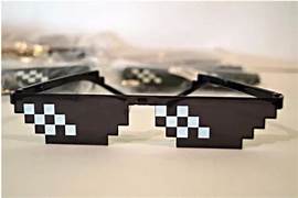 LENTES PIXEL "PARTY STORE"