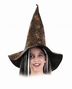 GORRO DE BRUJA ARAÑA ORO "ALFATRADE"