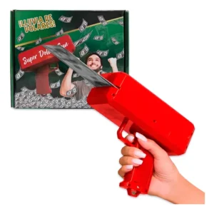 PISTOLA LANZA DOLARES "PARTY STORE"