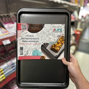 PLACA ANTIADHERENTE LISA PARA HORNEAR "PASTELAR"