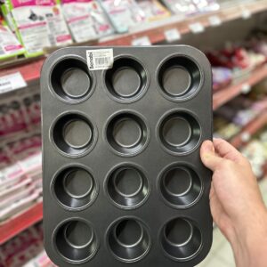 PLACA ANTIADHERENTE PARA CUPCAKES