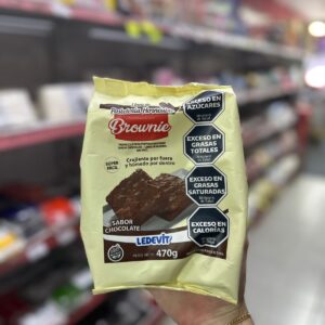 PREMEZCLA BROWNIE X 470GR. "LEDEVIT"