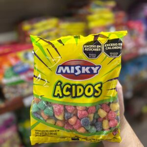 GOMITAS MISKY X 500GR. ACIDOS