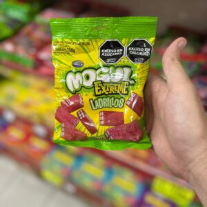 GOMITAS MOGUL EXTREME 150GR LADRILLOS.