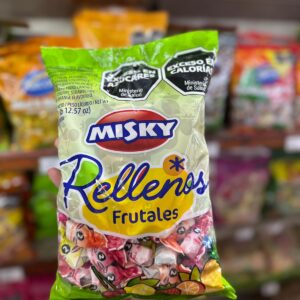 CARAMELOS DUROS MISKY FRUTALES