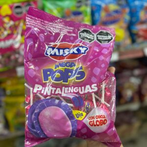 CHUPETINES MEGA POPS PINTA LENGUA X 24 UNI.