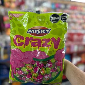 CARAMELOS MASTICABLE MISKY HALLOWEEN X 800 GR. CRAZY