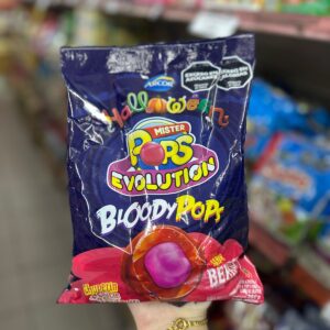 CHUPETIN BLOODY POPS X 24 UNI. ARCOR HALLOWEEN