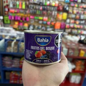 FRUTOS DEL BOSQUE EN LATA "BAHIA" X 520GR.