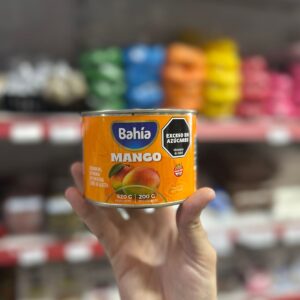 REBANADAS DE MANGO EN LATA "BAHIA" X 520GR.