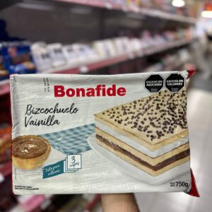 BIZCOCHUELO BONAFIDE RECTANGULAR X 750 GR.