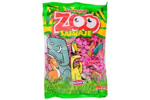 CARAMELOS MASTICABLES ZOO SALVAJE X 498 GR.