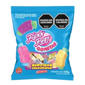 GOMITAS FLYNN PAFF X 220GR.