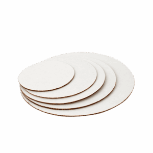 DISCO CARTON BLANCO