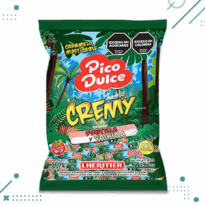 CARAMELO MASTICABLE CREMI Y PICO DULCE X 500GR