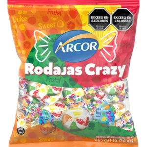 RODAJAS CRAZY X 465GR. ARCOR