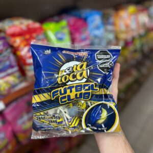 CHUPETIN BOLA LOCA BOCA X 24UNI.
