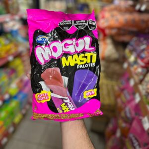 CARAMELO MASTICABLE MOGUL EXTREME PALOTES UVA/TUTTI X496GR.(3270)