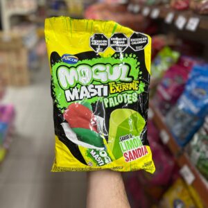 CARAMELO MASTICABLE MOGUL EXTREME PALOTES X496GR. LIMON/SANDIA (3272)
