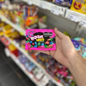CARAMELO MASTICABLE MOGUL CONFITADO X 30GR.