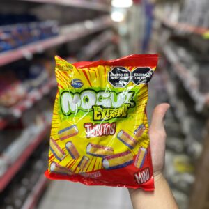 GOMAS MOGUL EXTREME TUBITOS MINI TUTTI FRUTTI X 500GR.