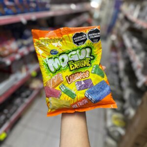 GOMAS MOGUL EXTREME LADRILLOS X 500GR. MIX FRUTAL