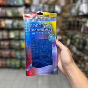 CORTINAS  HOLOGRAFICAS DECORATIVAS