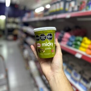 PASTA PARA RELLENO MAPSA «MICKY» SABOR PISTACHO X 450G.
