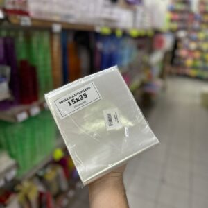 BOLSA POLIPROPILENO 15X35. X 100 UNI.