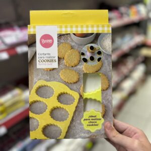 CORTANTE PARA CHOCO COOKIES PARPEN FORMA OVALADOS