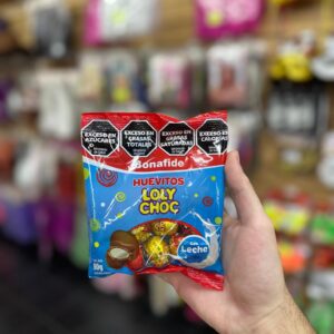 HUEVO LOLY CHOC X 80GR.