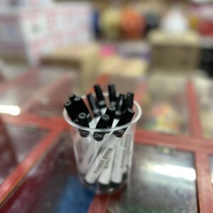 MARCADOR COMESTIBLE NEGRO