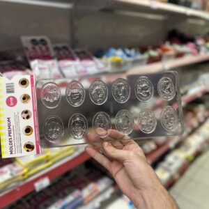 MOLDE MEDALLAS PASCUAS