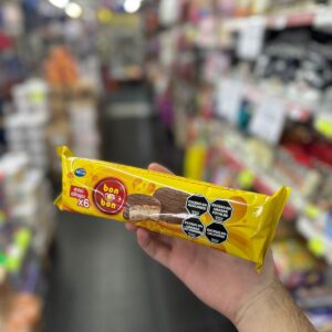 ALFAJOR MINI BON O BON X 6 UNI.