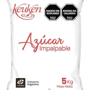 AZUCAR IMPALPABLE KEUKEN X 5KG