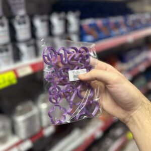 CORTANTE CON NUMEROS Y FORMAS 3D