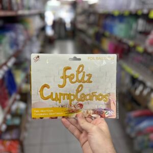 FRASE CURSIVA "FELIZ CUMPLE"