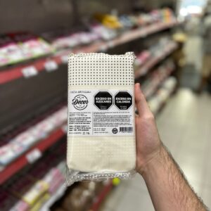 PASTA AMERICANA "DECOR" BLANCA X 1KG.