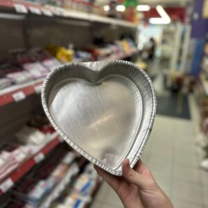 MOLDE ALUMINIO CORAZON