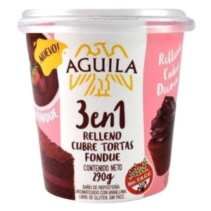 RELLENO AGUILA 3 EN 1 X 290GR.