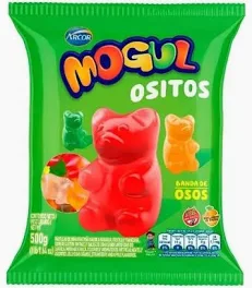 GOMITAS MOGUL OSITOS X 500GR.