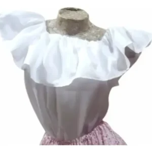 BLUSA PAISANA / NEGRITA (4052) HECHIZOS