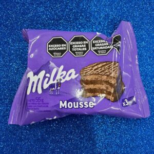 Alfajor Milka mousse triple (1824)