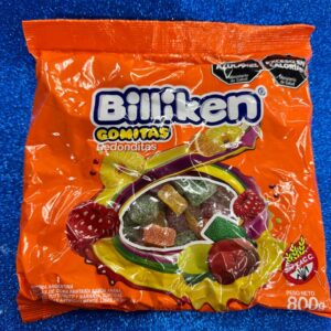 Gomitas Billiken redonda x 800 gs (2907)