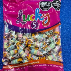 Pastillitas Lucky 5 (3115)